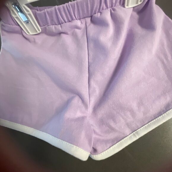 Hello Kitty summer set kids size 24 months Purple top/shorts New - Picture 5 of 6